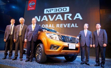 Nissan-Navara NP300 released in Thailand