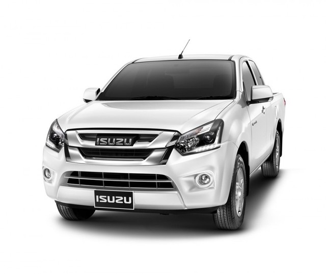 2016 Isuzu Dmax Double Cab white front side