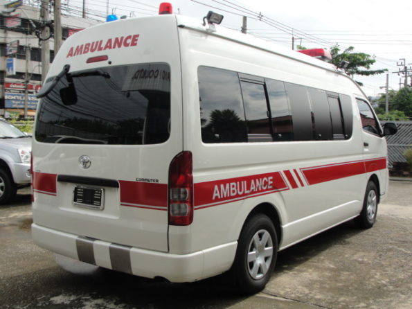 Top Ambulance mobile clinic exporter to country
