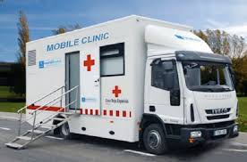 Mobile Clinics can be built on large trucks