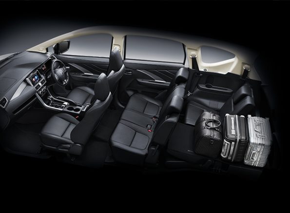 Mitsubishi Xpander SUV Flexible Seats