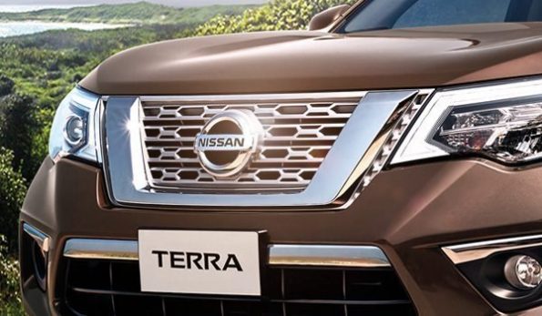 Nissan Terra V Shaped Front Grill