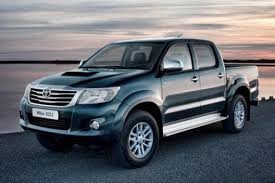 2014 Toyota Vigo Hilux Double Cab 3000 G Automatic at Toyota Vigo Hilux dealer