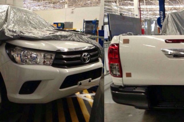 2015-Toyota-Hilux-in production. 2016 Toyota Next Gen Hilux Vigo