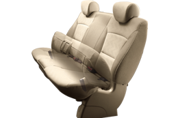 Hyundai H1 seat adjustment