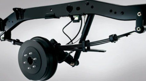 2013 Double Performance Rear Suspension