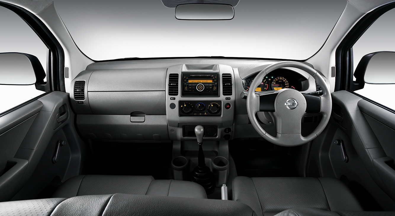 Navara King Cab VLP Overlay Get Inside Comfort