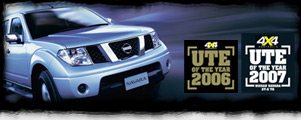 navara won the best 4WD ute award 2 years in a row