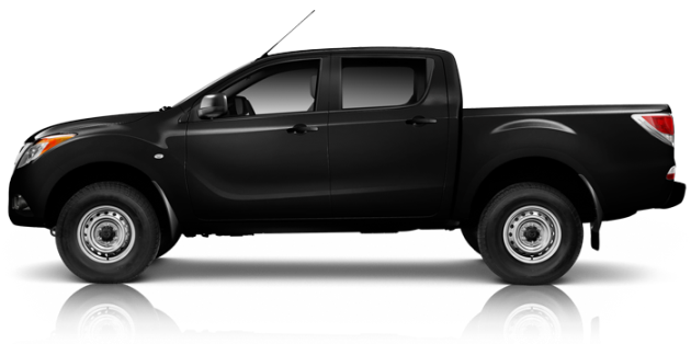 2014-BT-50 4x4 Double-cab Black Mica