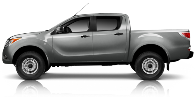 2014-BT-50 4x4 Double-cab Titanium Grey