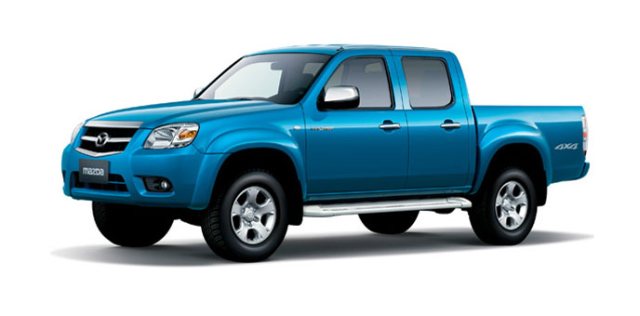 2014-BT-50 4x4 Double-cab Winning Blue