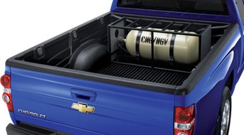 chevy colorado CNG green pick-up available at Jim 