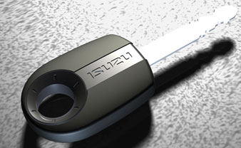 Isuzu Dmax 3000 cc Anti-theft system at Thailand's  largest 4WD dealer importer exporter