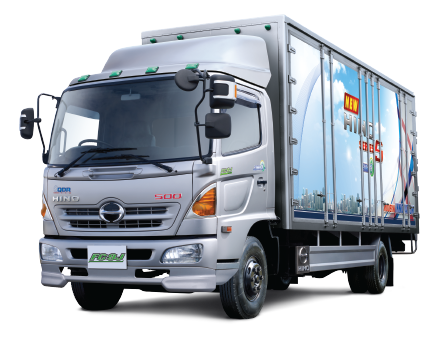 Hino busfc6-01 Series 500 Medium Duty truck