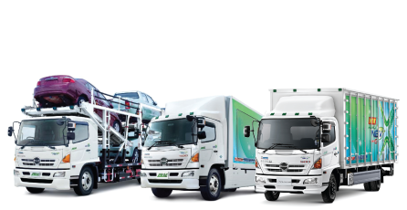 Hino NGV Series 500 Trucks