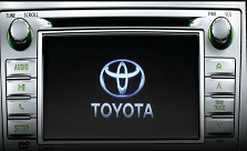 2012 Toyota Hilux Vigo comes with Touch Screen