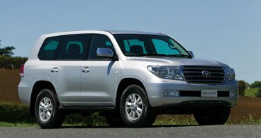 land cruiser 200 replacement for Landcruiser 100 is now available