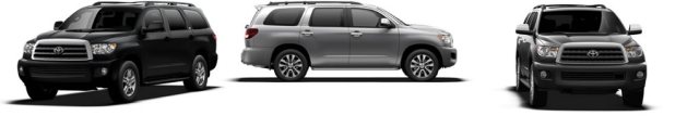 Toyota-Sequoia-three versions available at Dubai top car exporter dealer