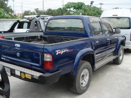 Toyota Hilux Tiger EFI 2000 to 2001 from Thailand's  top Toyota Hilux Tiger exporter - Jim Autos Thailand