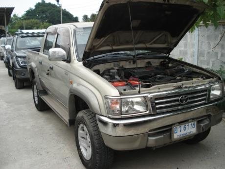 Toyota Hilux Tiger EFI 2000 to 2001 from Thailand's  top Toyota Hilux Tiger exporter - Jim Autos Thailand