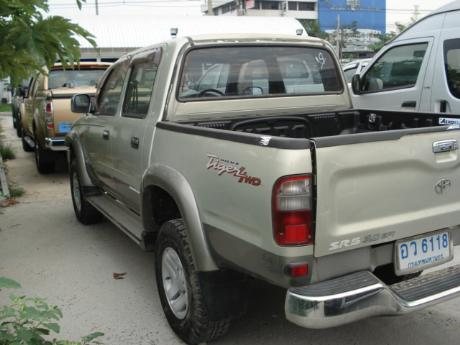 Toyota Hilux Tiger EFI 2000 to 2001 from Thailand's  top Toyota Hilux Tiger exporter - Jim Autos Thailand