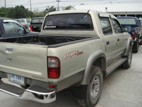 Toyota Hilux Tiger EFI 2000 to 2001 from Thailand's  top Toyota Hilux Tiger exporter - Jim Autos Thailand