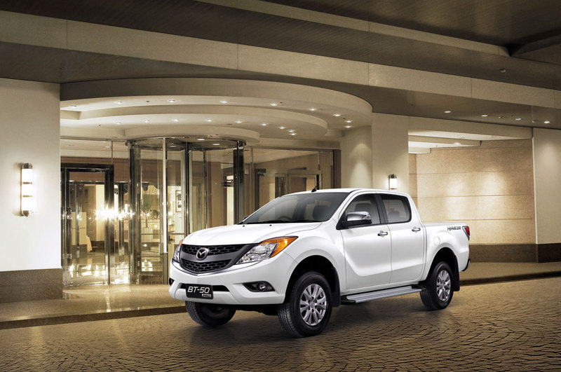 2012 Mazda BT50 new model available now at Thailand top pick up truck dealer exporter