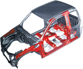 dmax 2500 cc Solid Cabin