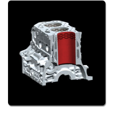 isuzu dmax 3000 cc met in liner