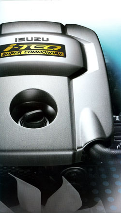 isuzu dmax iteq diesel engine