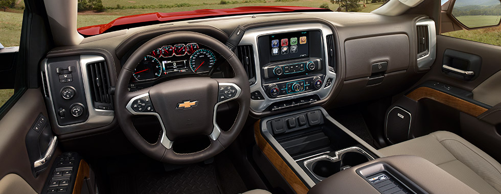 2017 Silverado 1500 Pickup Truck: dashboard
