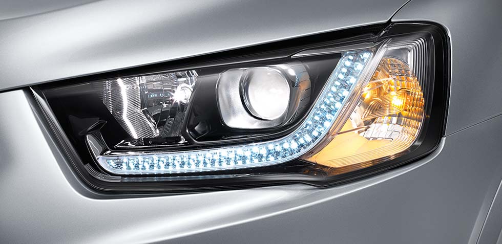 Chevrolet Captiva low profile LED Daytime Running Lights