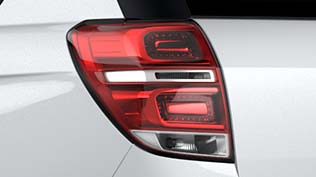 Chevrolet Captiva Sporty LED-studded taillights