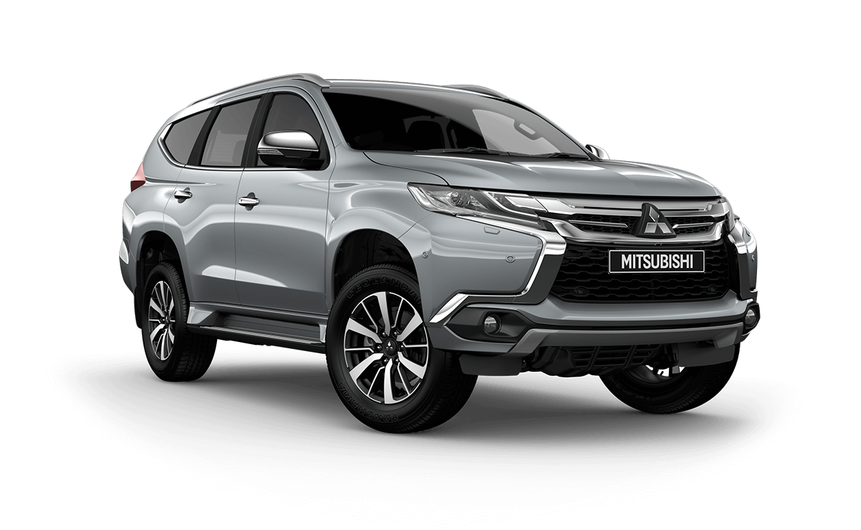 Pajero Sport Front Exterior Silver
