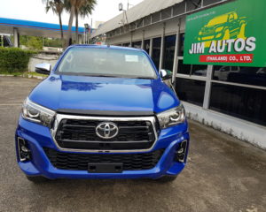 Toyota Hilux Toyota Pickup our biggest export to country
