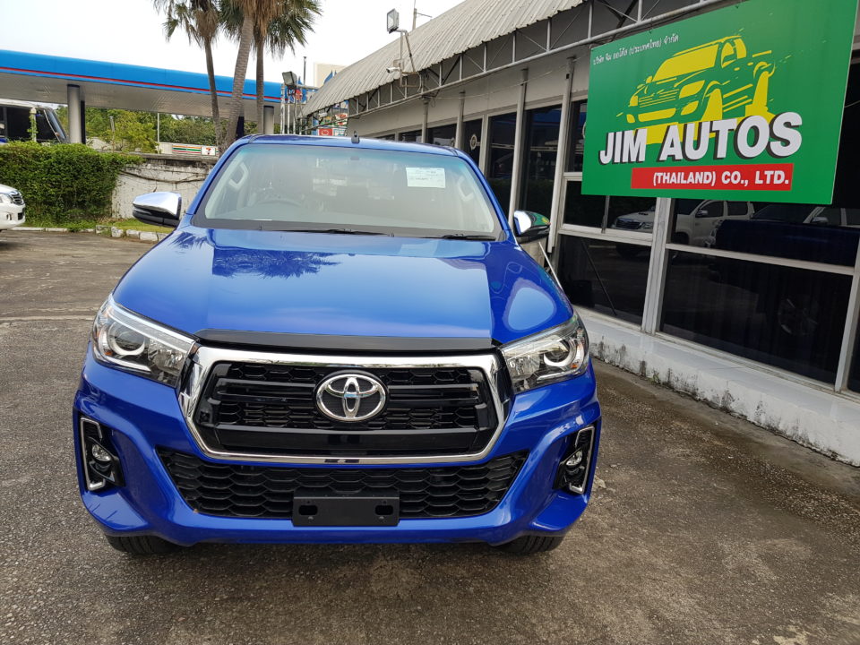 Toyota Hilux Revo Thailand Exporter New 2018 2019 Revo Minor