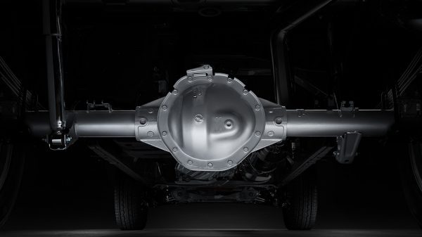 Titan XD axle and differential.