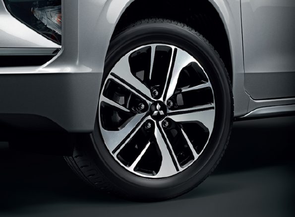 Mitsubishi Xpander SUV Thailand 16 inch alloy wheels