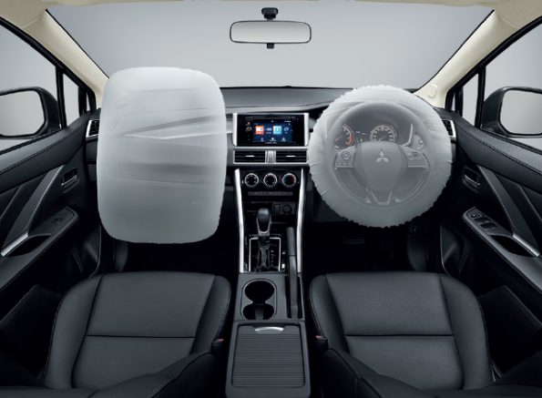 Mitsubishi Xpander SUV SRS airbags