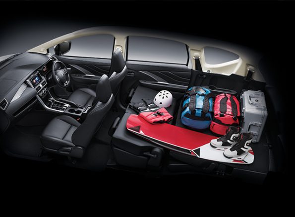 Mitsubishi Xpander SUV Flexible Seats