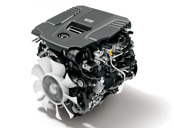 Land Cruiser 300 3.3 Liter Twin Turbo Diesel Engine