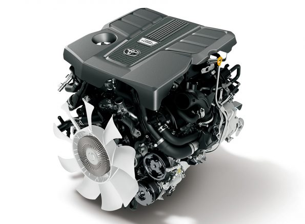 Land Cruiser 300 comes with 3.5 Liter Gasoline Petrol Engine as well as diesel engine